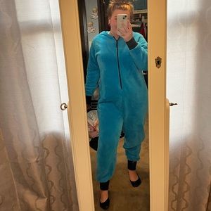 Blue onesie